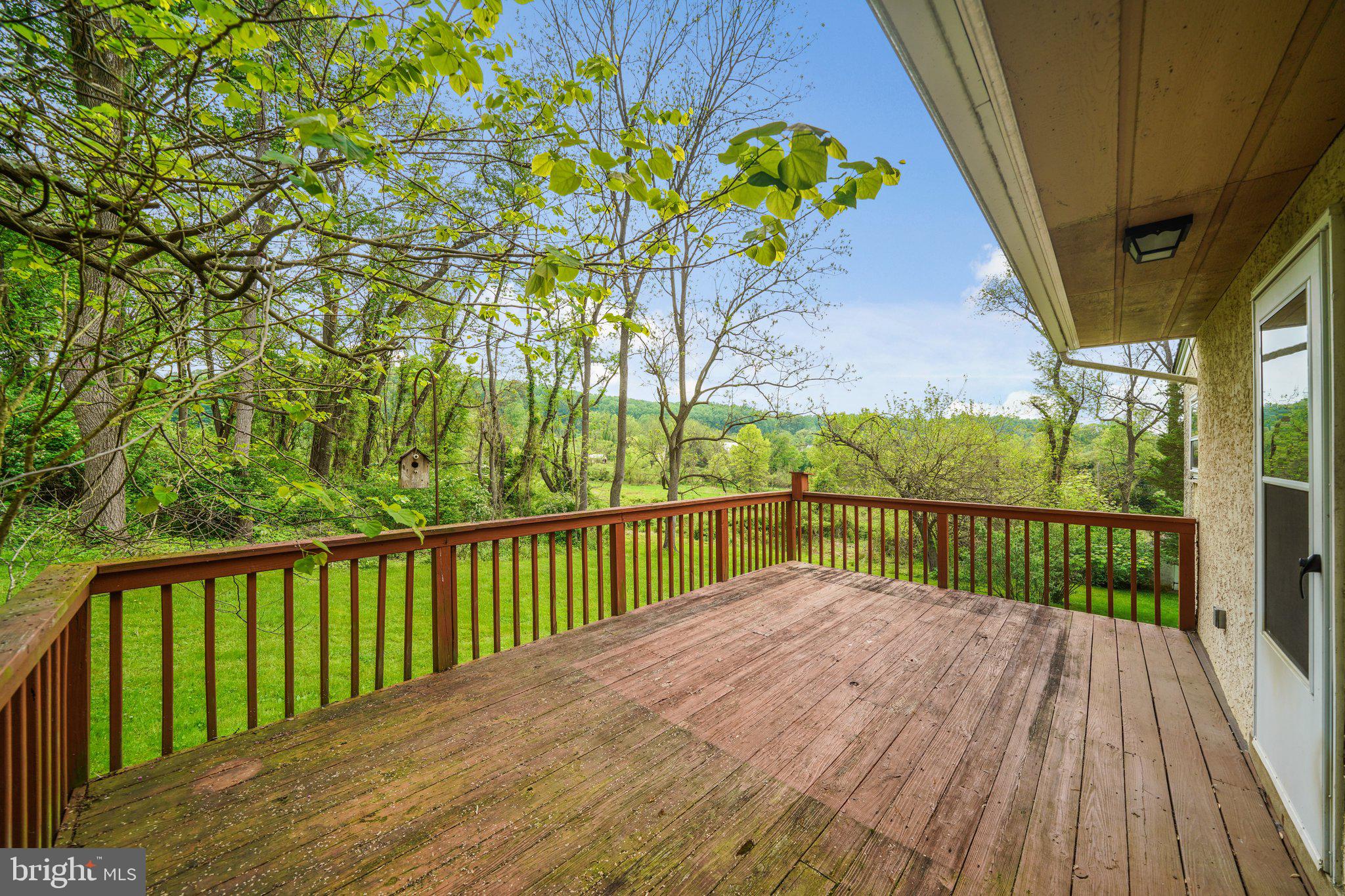 1046 Pike Springs Road Phoenixville, PA 19460 - Photo 23 of 51 Back deck with country views