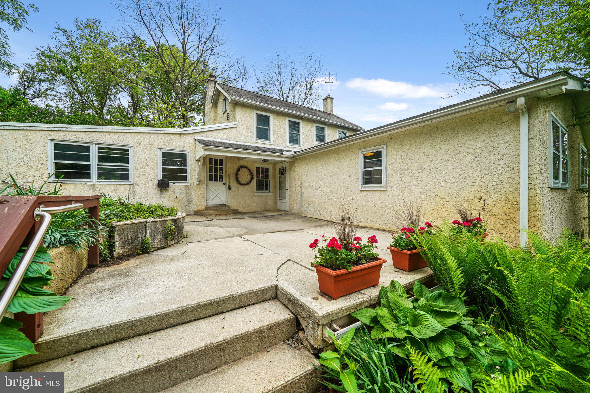 1046 Pike Springs Road Phoenixville, PA 19460 - Photo 25 of 51 Front patio entrance