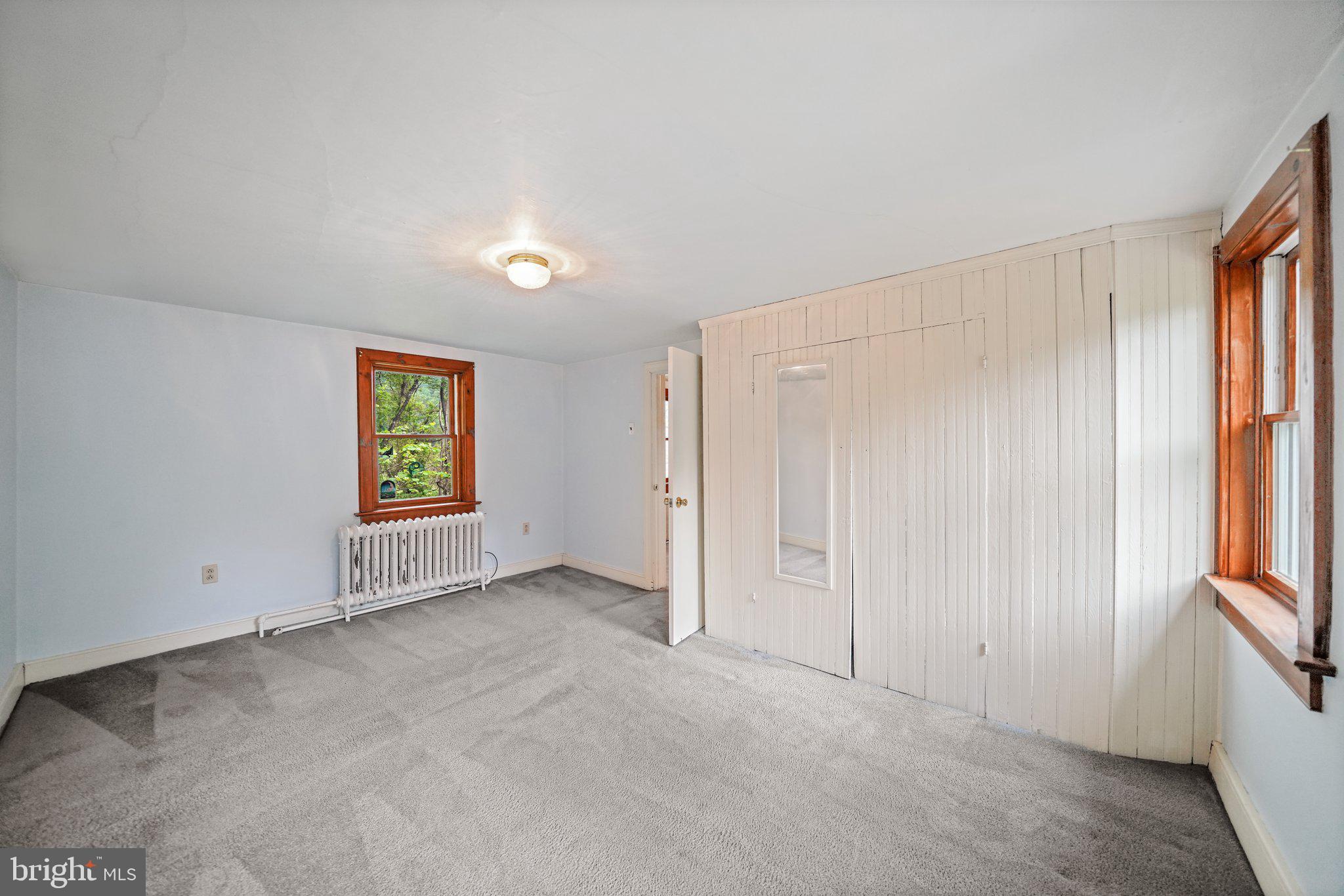1046 Pike Springs Road Phoenixville, PA 19460 - Photo 36 of 51 2nd floor bedroom in original house