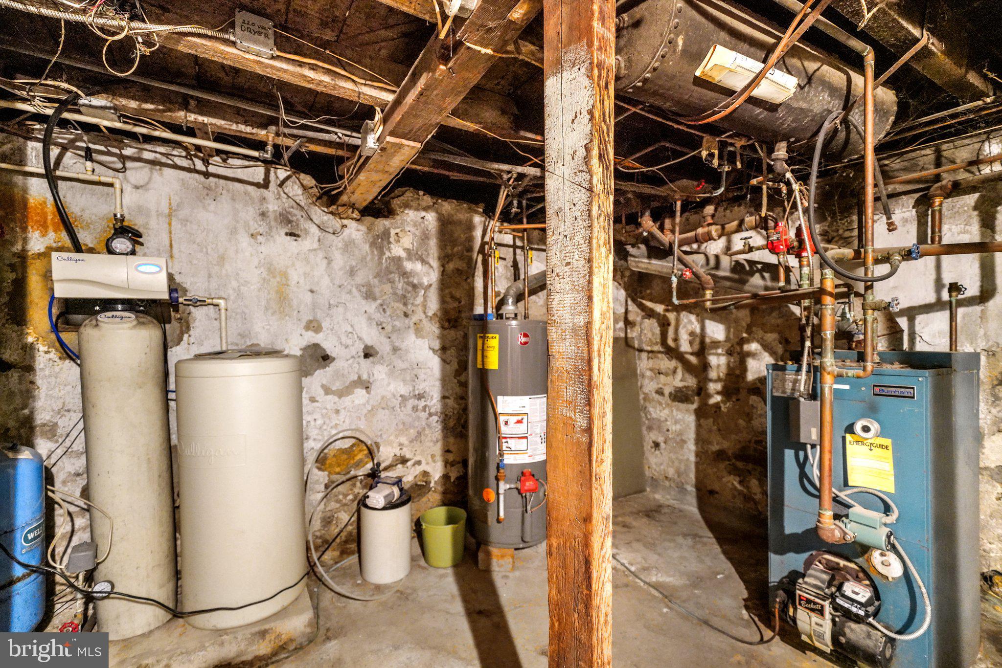 1046 Pike Springs Road Phoenixville, PA 19460 - Photo 50 of 51 Unfinished area with utilities