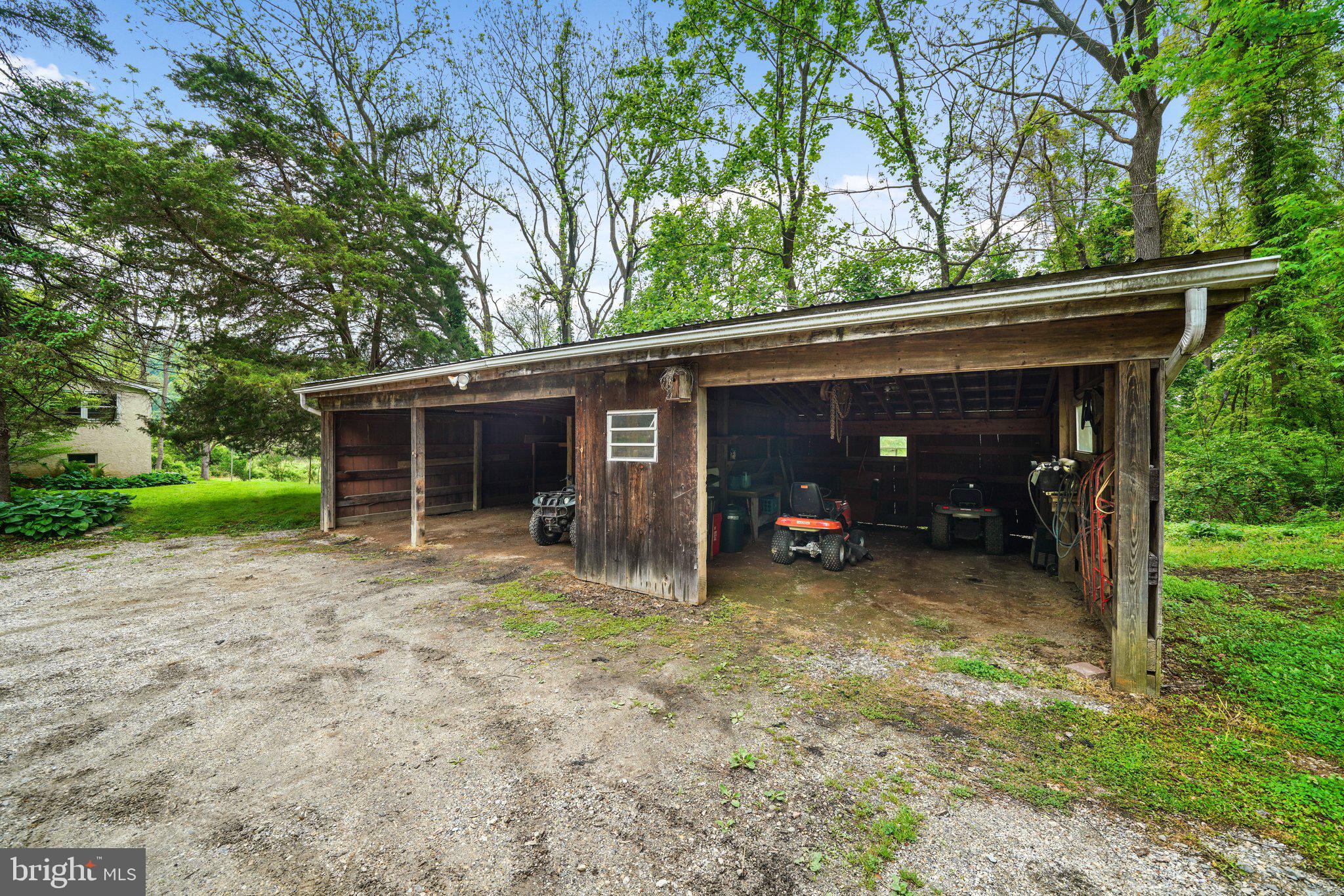 1046 Pike Springs Road Phoenixville, PA 19460 - Photo 9 of 51 Garage/Barn with attached chicken coup