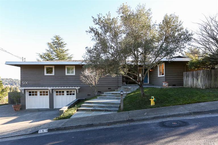 6 Vasco Drive Mill Valley, CA 94941 - Photo 1 of 1 a view of a house with a patio