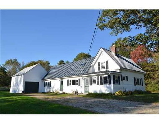 197 Pinkham Brook Road Durham, ME 04222 - Photo 1 of 24 Exterior Front.