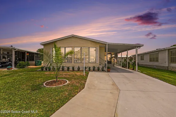 $265,000 | 614 Hyacinth Circle, Barefoot Bay, FL 32976