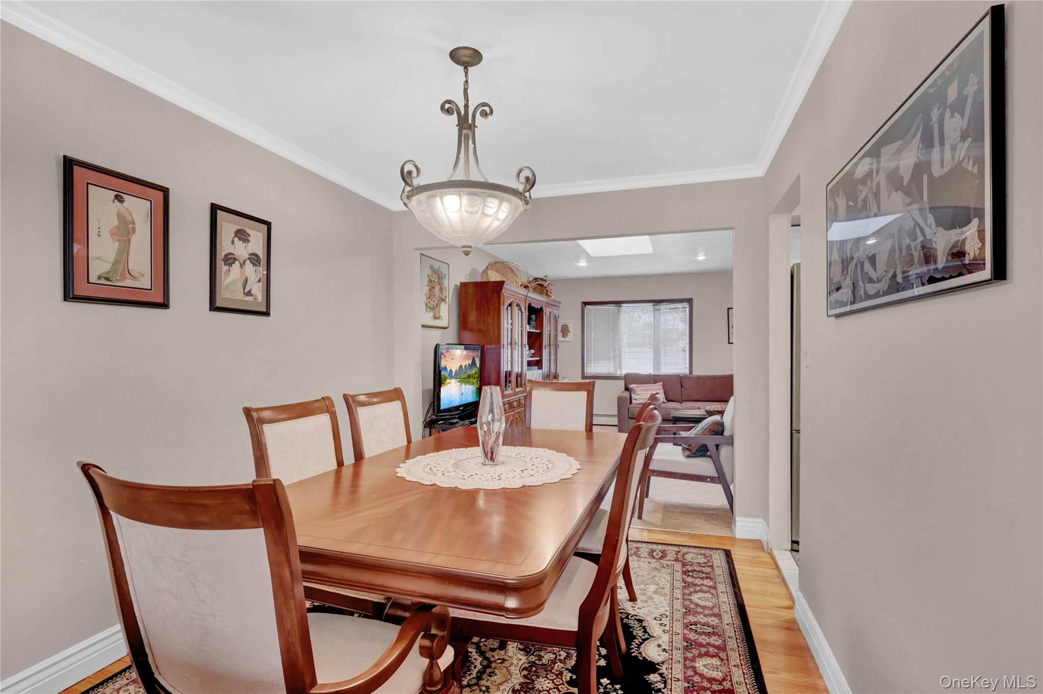 46 Kalda Lane Plainview, NY 11803 - Photo 13 of 30 a view of a dining room with furniture