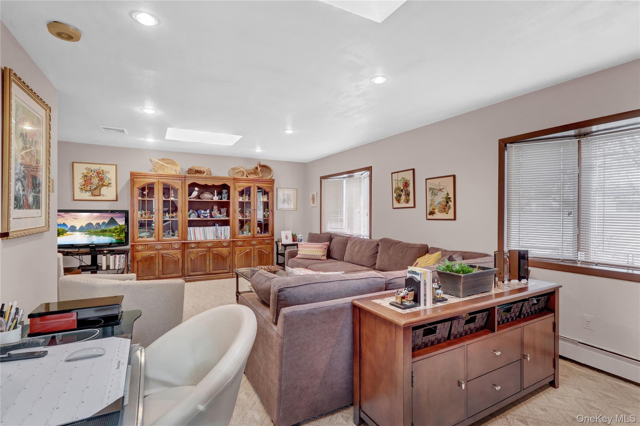 46 Kalda Lane Plainview, NY 11803 - Photo 21 of 30 a living room with furniture and a window