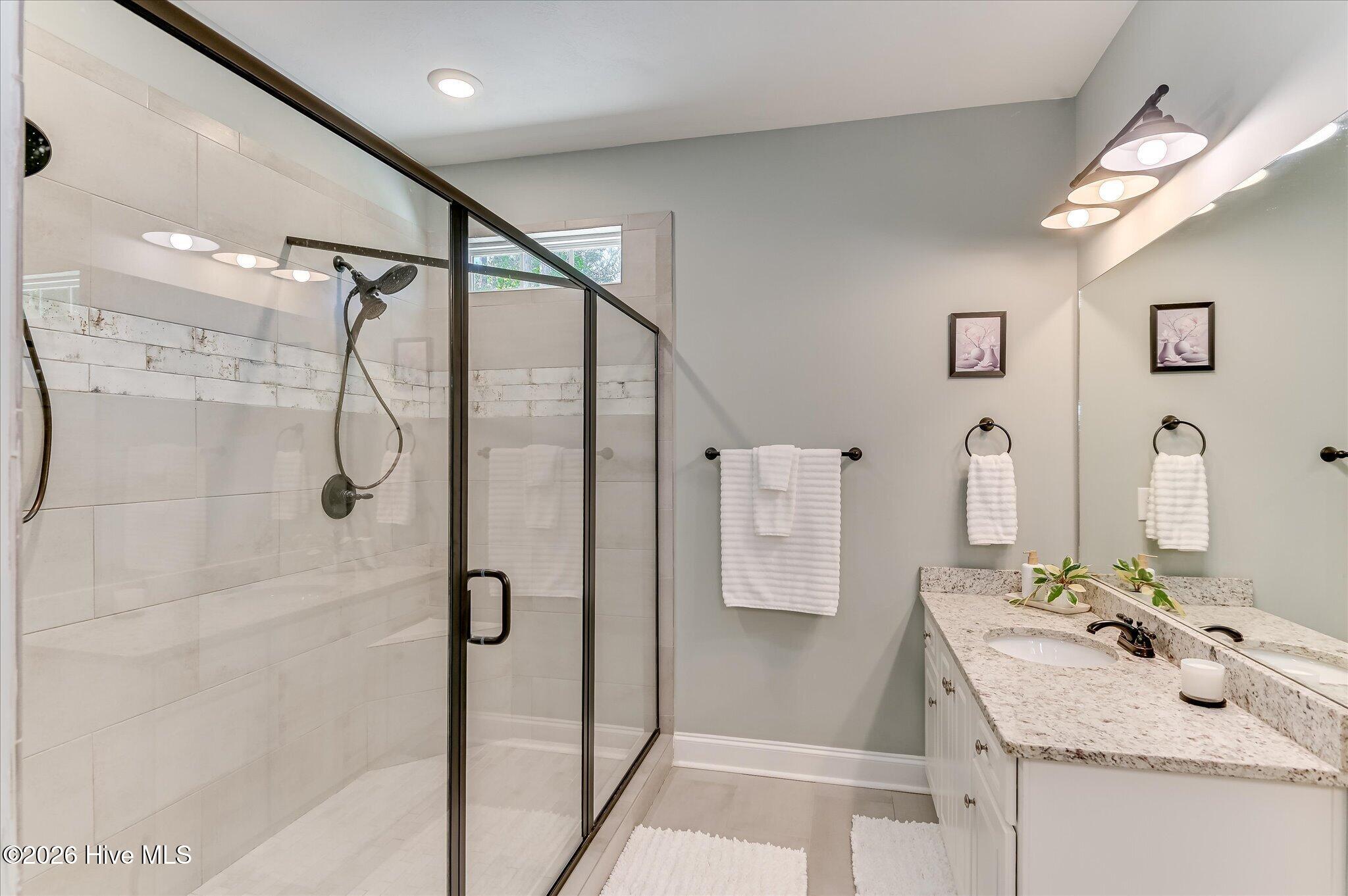 812 Knox Road Harlem, GA 30814 - Photo 12 of 24 Owners bath w/ dual sinks. Large shower with 2 shower heads
