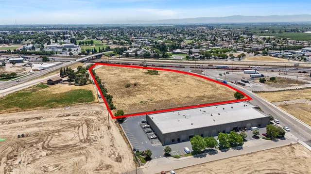 an aerial view of a flat screen tv