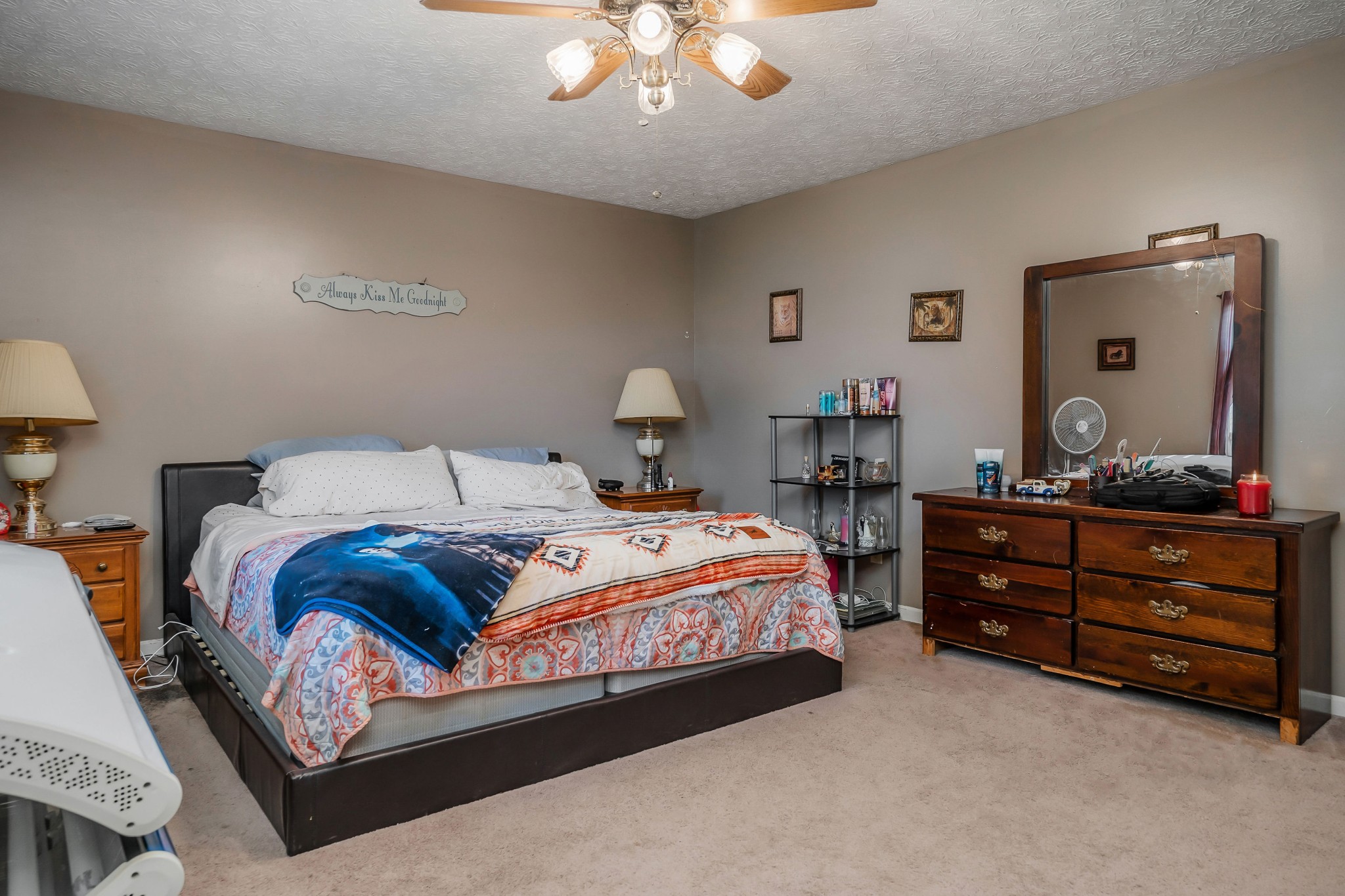 409 Kendra Drive Smithville, TN 37166 - Photo 13 of 27 a bedroom with a bed and a dresser