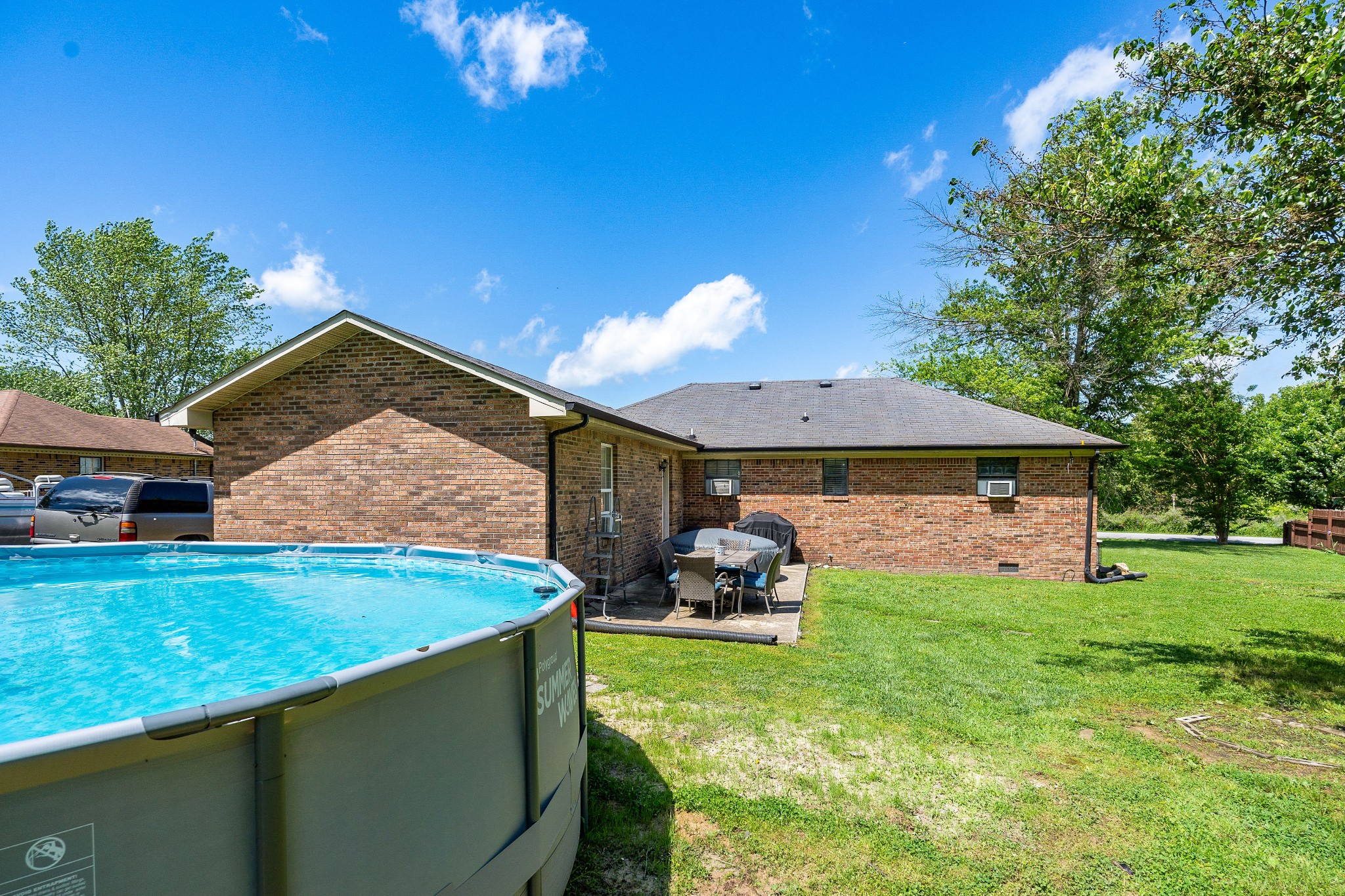 409 Kendra Drive Smithville, TN 37166 - Photo 23 of 27 a view of a house with backyard porch and garden