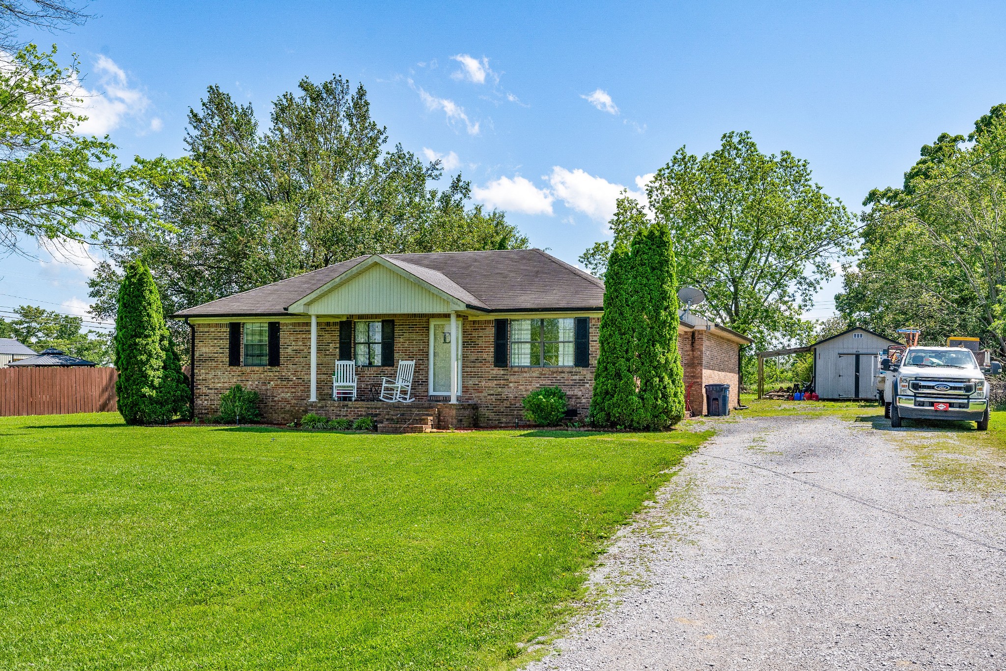 409 Kendra Drive Smithville, TN 37166 - Photo 27 of 27 a front view of a house with yard and green space