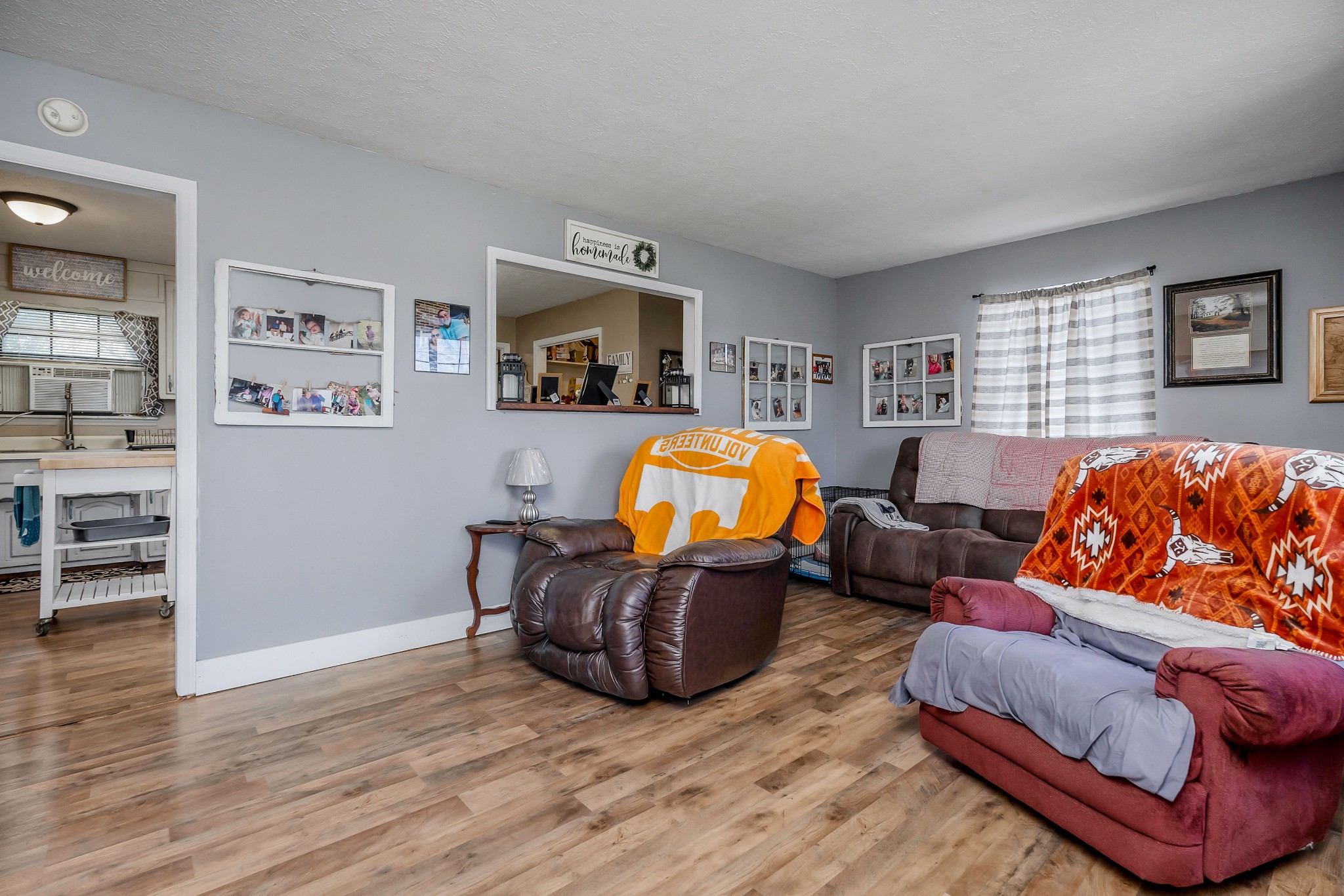 409 Kendra Drive Smithville, TN 37166 - Photo 4 of 27 a living room with furniture and a flat screen tv
