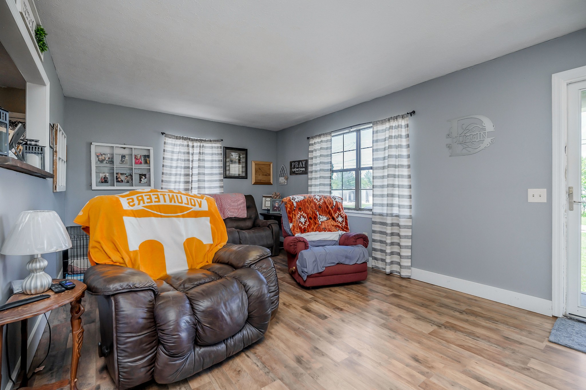 409 Kendra Drive Smithville, TN 37166 - Photo 6 of 27 a living room with furniture a couch and a window