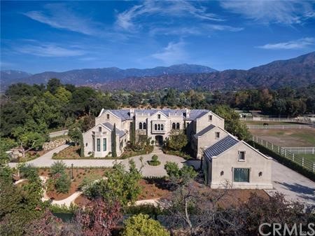18 Dovetail Lane Bradbury, CA 91008 - Photo 1 of 40 a view of a house with a yard