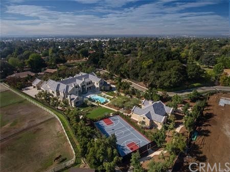 18 Dovetail Lane Bradbury, CA 91008 - Photo 2 of 40 an aerial view of house with outdoor space