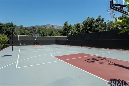 18 Dovetail Lane Bradbury, CA 91008 - Photo 19 of 40 a view of a tennis court