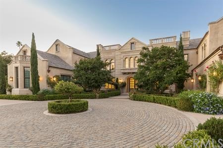 18 Dovetail Lane Bradbury, CA 91008 - Photo 3 of 40 a view of a house with a yard and plants