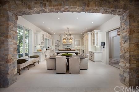 18 Dovetail Lane Bradbury, CA 91008 - Photo 24 of 40 a kitchen with sink and refrigerator