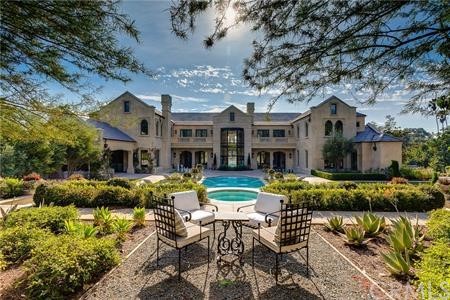 18 Dovetail Lane Bradbury, CA 91008 - Photo 4 of 40 a view of house with a chairs and table in a patio