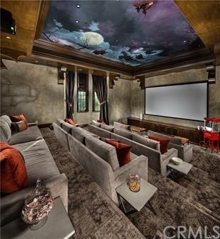 18 Dovetail Lane Bradbury, CA 91008 - Photo 37 of 40 a living room with furniture and a flat screen tv