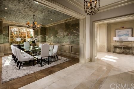 18 Dovetail Lane Bradbury, CA 91008 - Photo 10 of 40 a dining room with furniture a chandelier and window