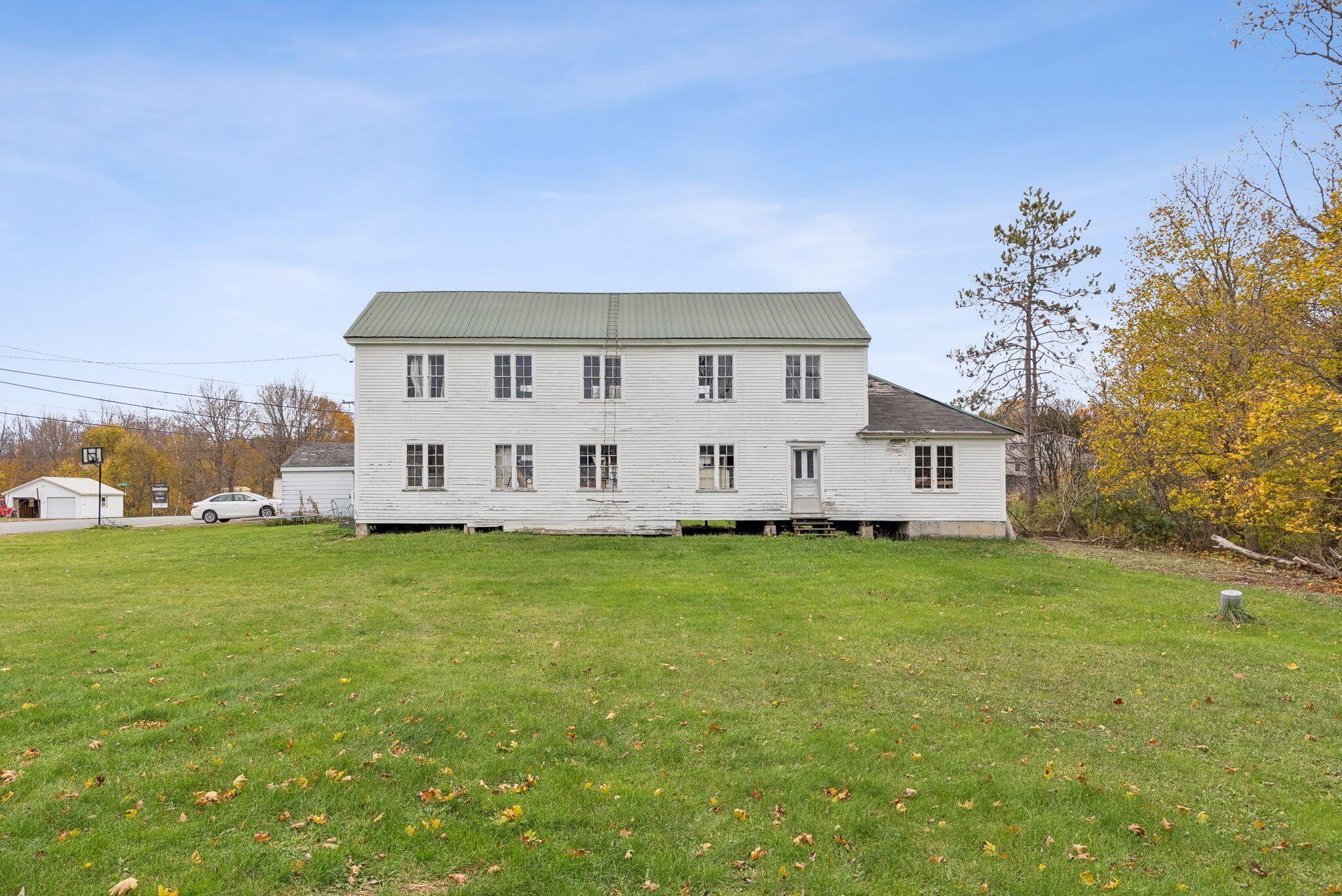 301 Dunham Road Vassalboro, ME 04989 - Photo 11 of 32 Grange Exterior