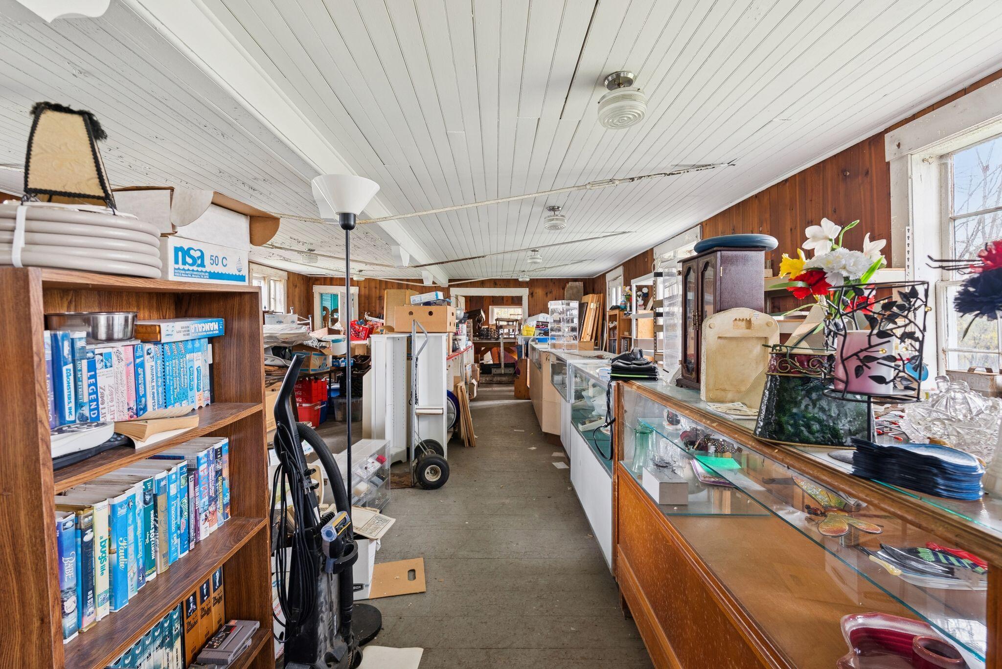 301 Dunham Road Vassalboro, ME 04989 - Photo 15 of 32 Interior Grange