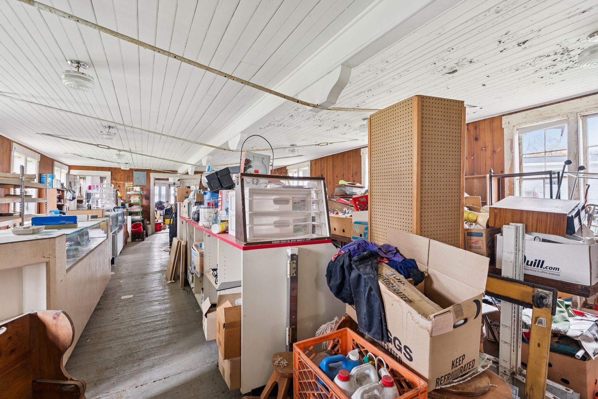 301 Dunham Road Vassalboro, ME 04989 - Photo 16 of 32 Interior Grange
