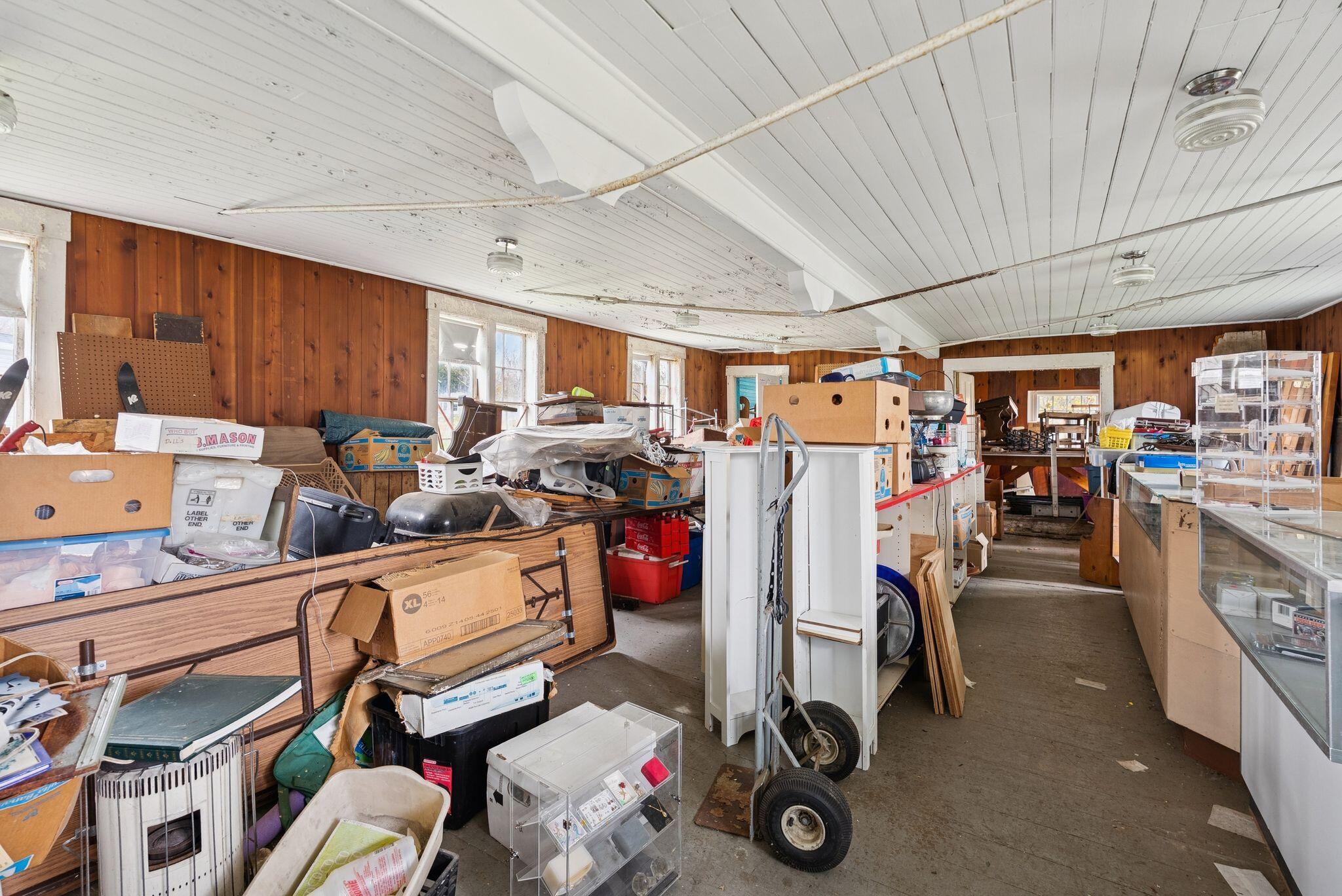 301 Dunham Road Vassalboro, ME 04989 - Photo 17 of 32 Interior Grange