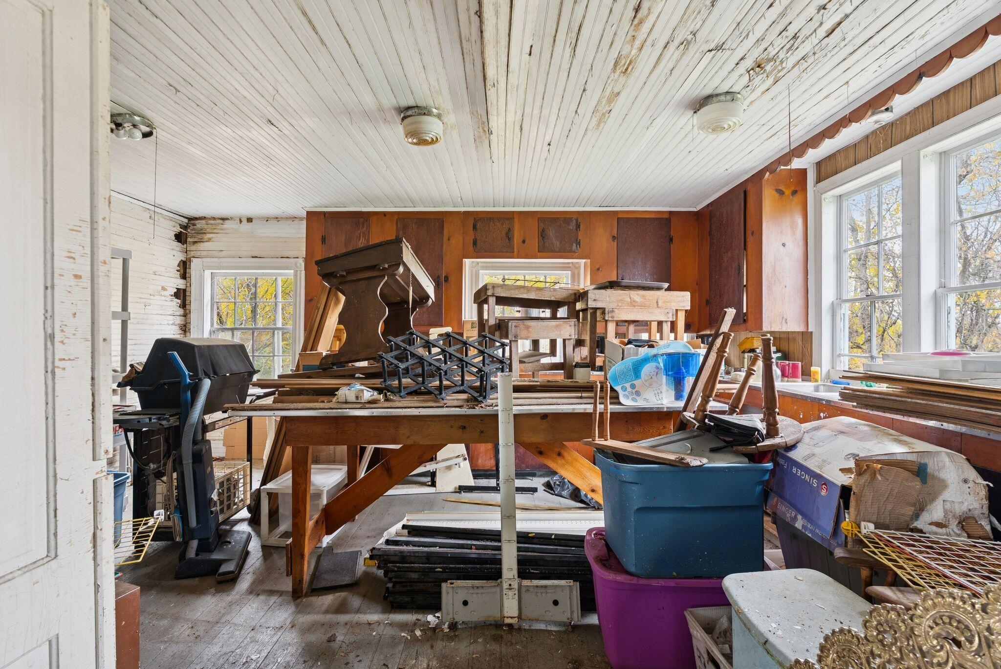 301 Dunham Road Vassalboro, ME 04989 - Photo 18 of 32 Interior Grange