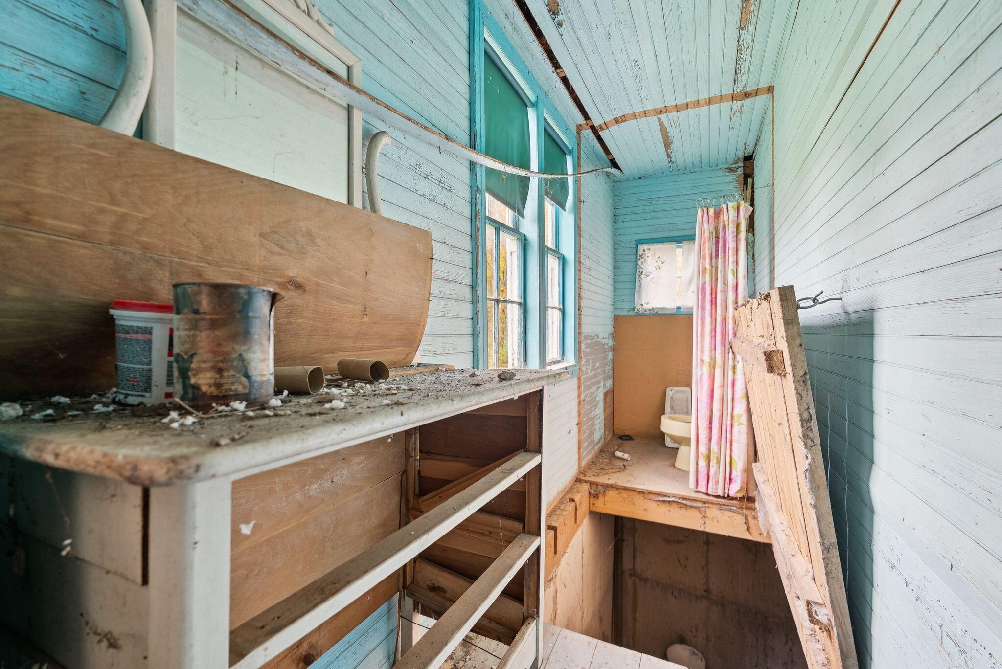 301 Dunham Road Vassalboro, ME 04989 - Photo 19 of 32 Interior Grange