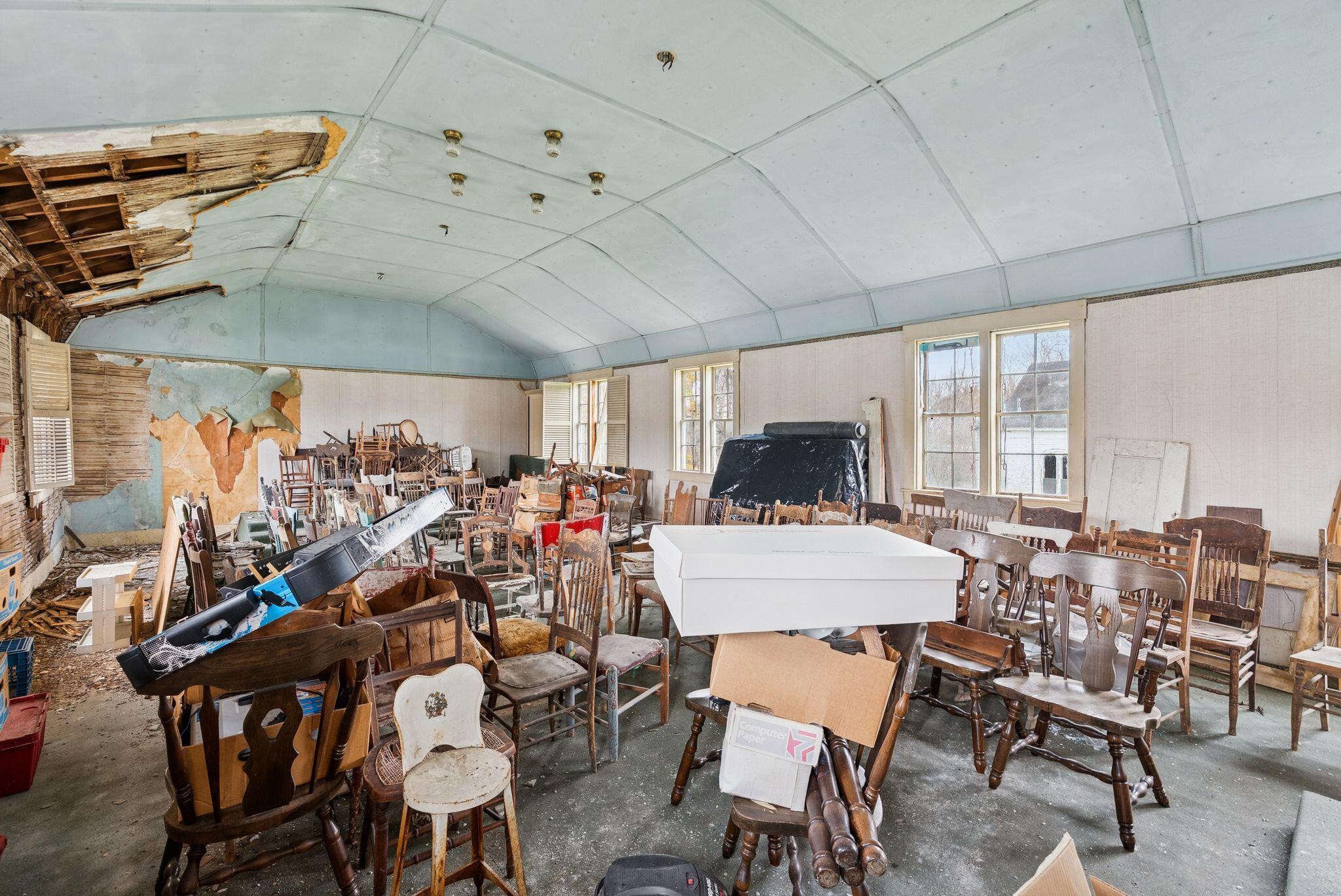 301 Dunham Road Vassalboro, ME 04989 - Photo 22 of 32 Interior Grange