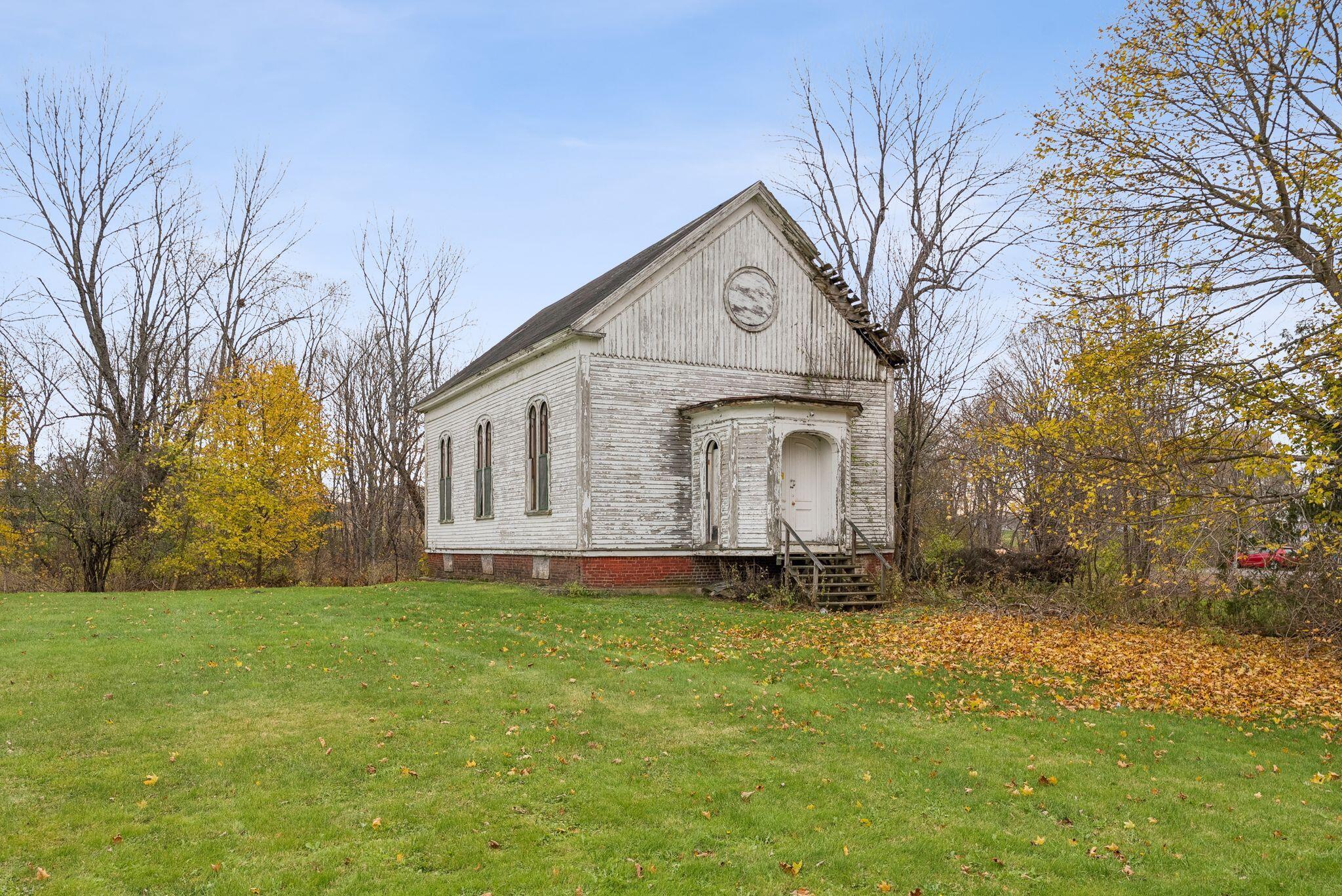 301 Dunham Road Vassalboro, ME 04989 - Photo 28 of 32 Exterior Church