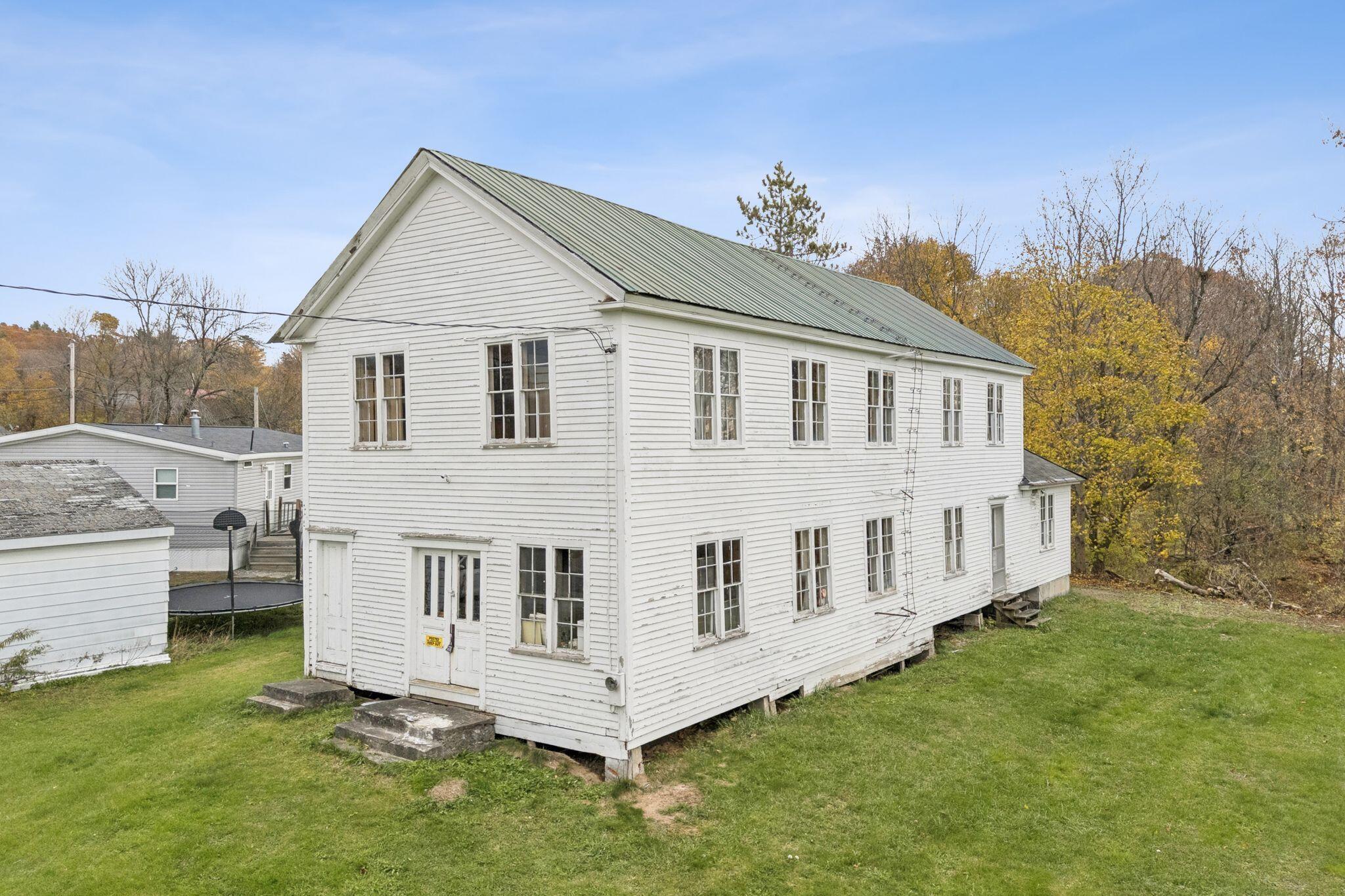 301 Dunham Road Vassalboro, ME 04989 - Photo 8 of 32 Grange Exterior