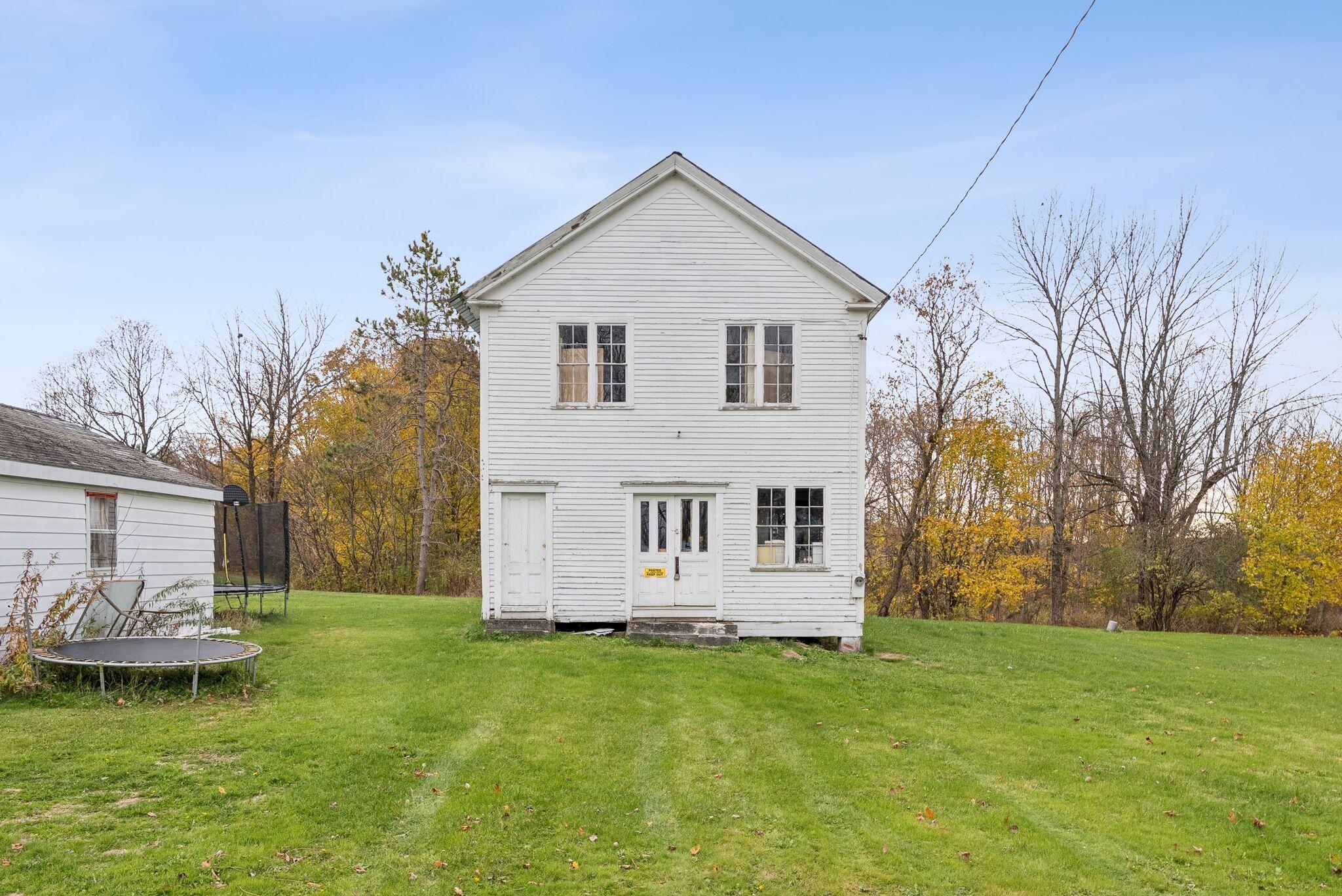 301 Dunham Road Vassalboro, ME 04989 - Photo 9 of 32 Grange Exterior