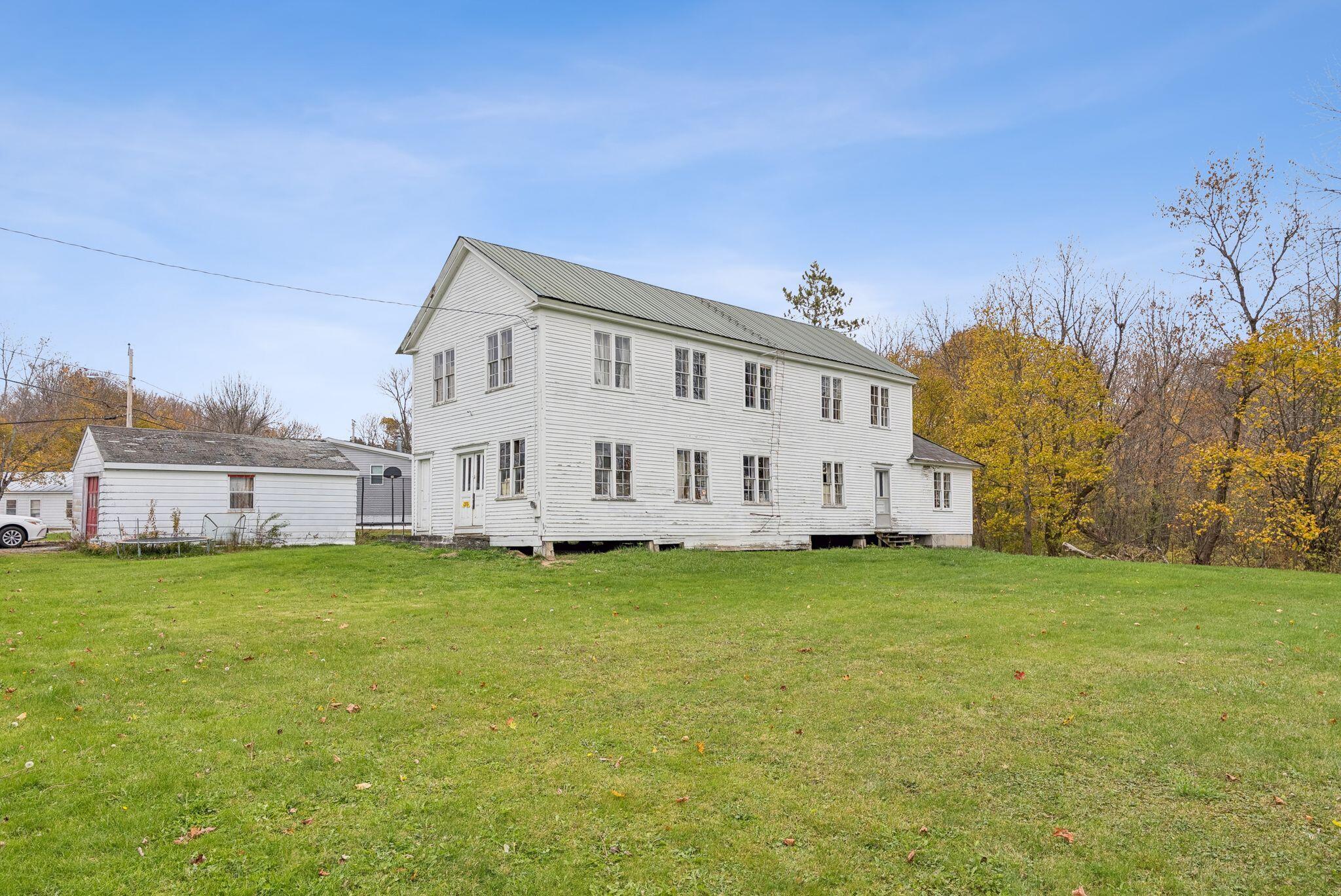 301 Dunham Road Vassalboro, ME 04989 - Photo 10 of 32 Grange Exterior