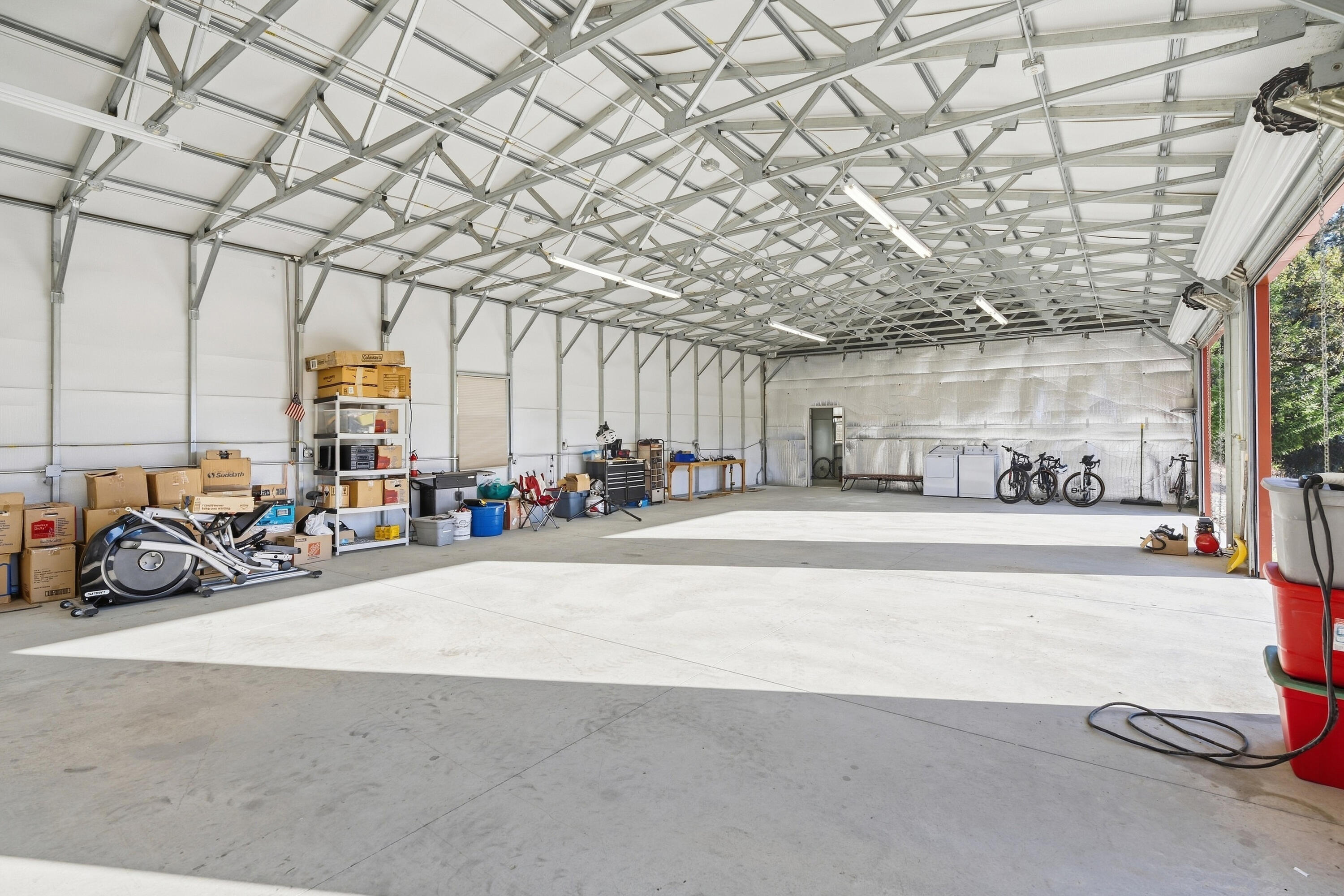 2995 Goose Ranch Road Lewiston, CA 96052 - Photo 47 of 60 Massive Shop