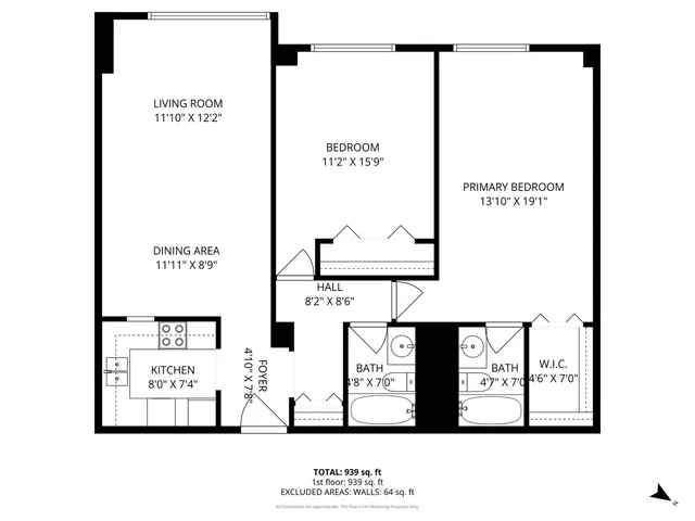 $215,000 | 801 South Plymouth Court, Unit 415, Chicago, IL 60605