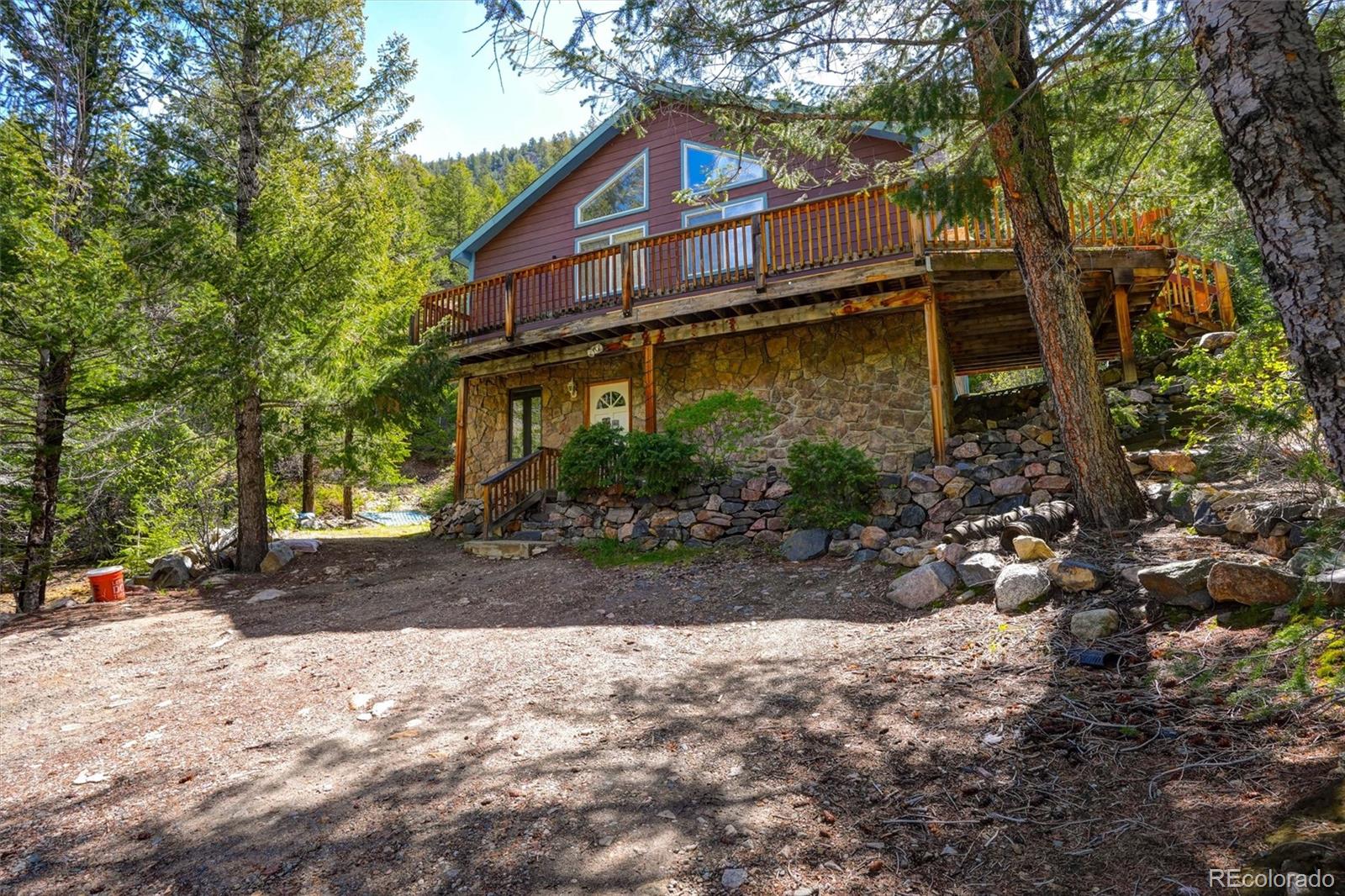 1206 Biddle Street Georgetown, CO 80444 - Photo 2 of 32 a house view with a outdoor space