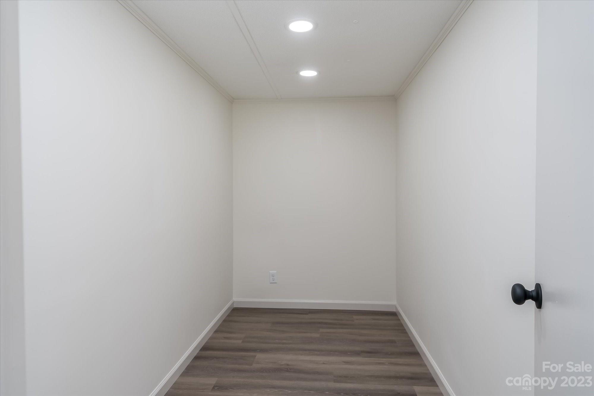 175 King Stepp Road Mill Spring, NC 28756 - Photo 19 of 46 a view of an empty room