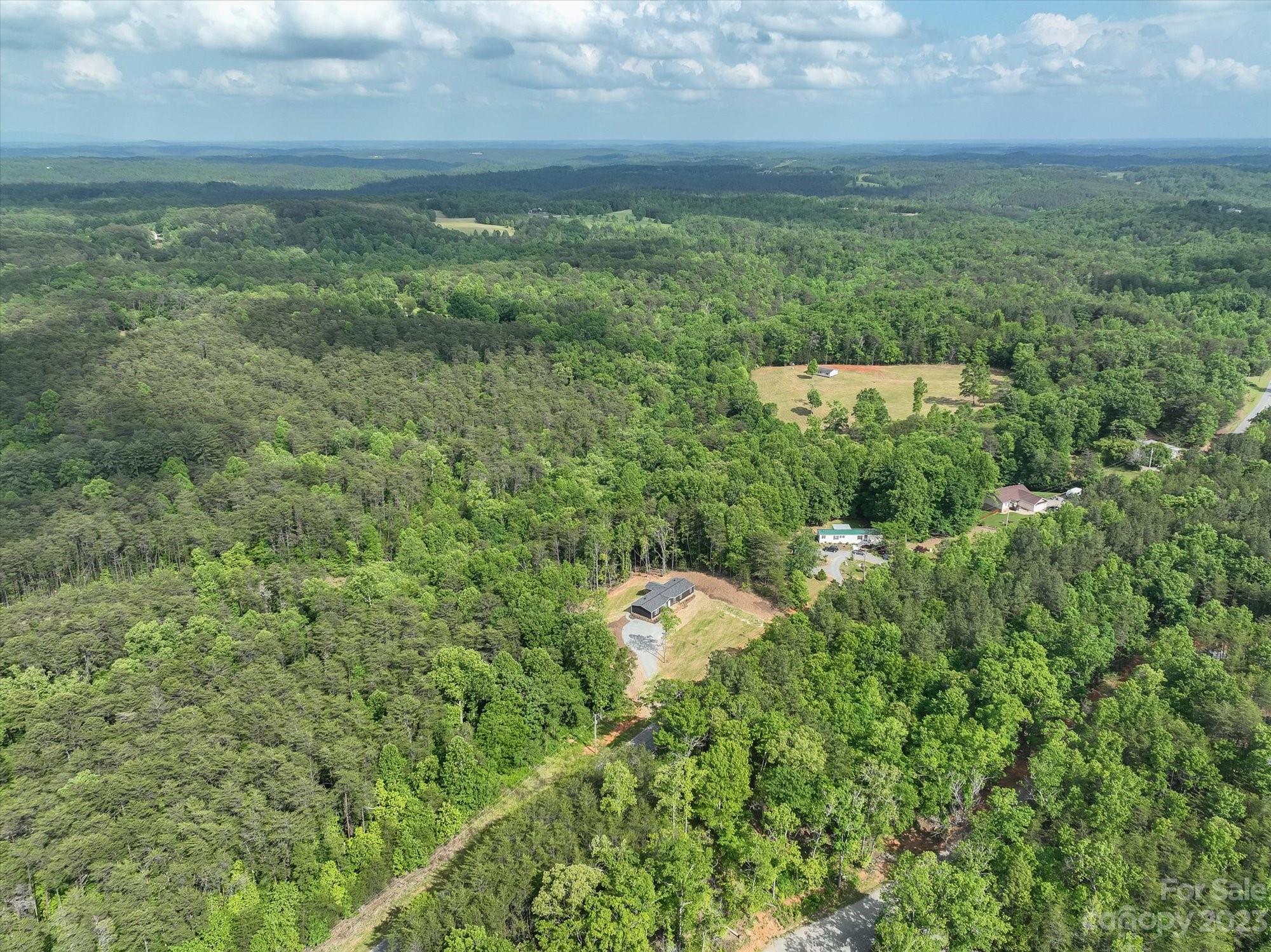 175 King Stepp Road Mill Spring, NC 28756 - Photo 28 of 46 a view of a bunch of trees in a field
