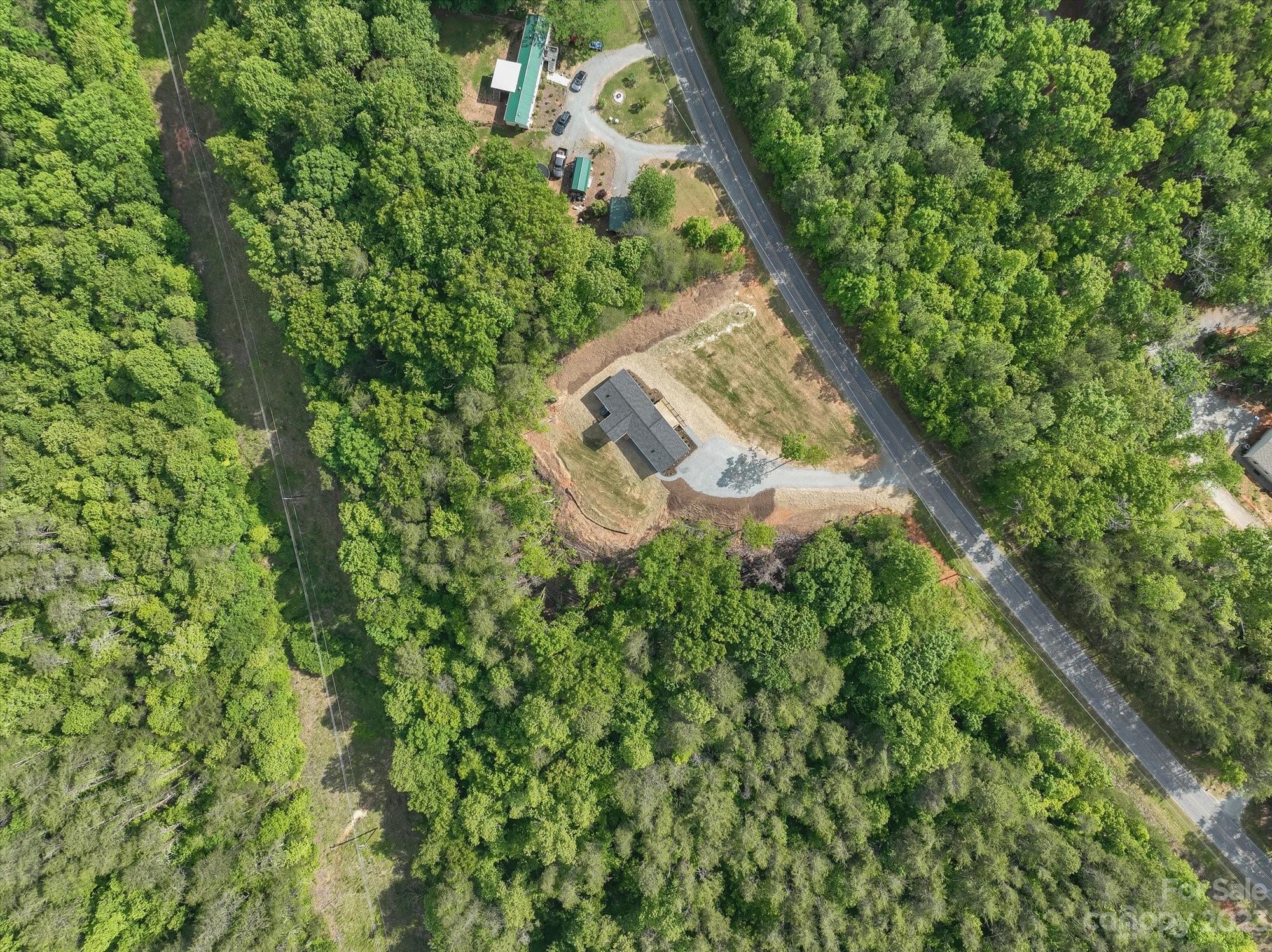 175 King Stepp Road Mill Spring, NC 28756 - Photo 35 of 46 a view of a bird in a forest
