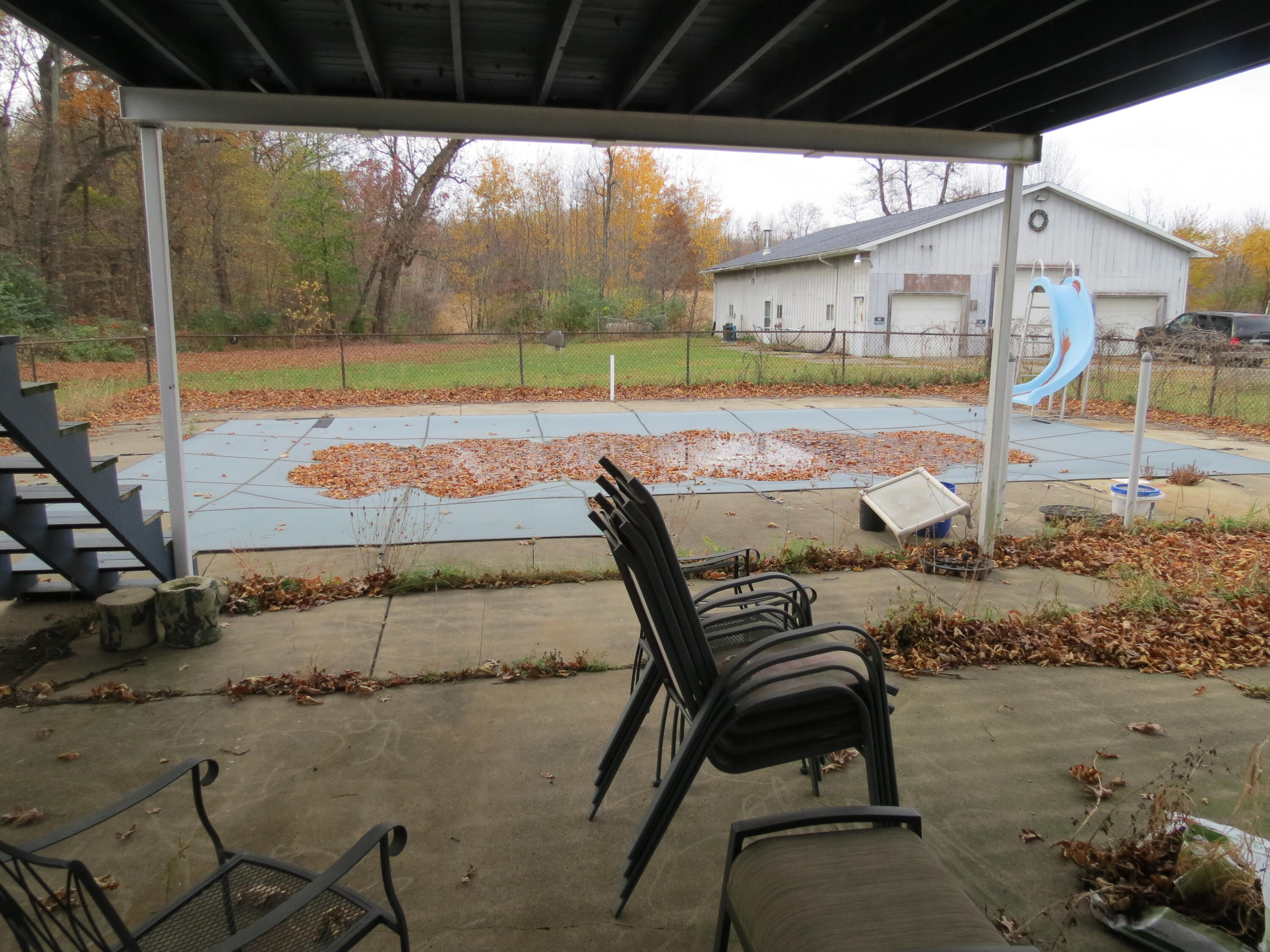 10380 Somervill Road Rives Junction, MI 49277 - Photo 47 of 67 patio area