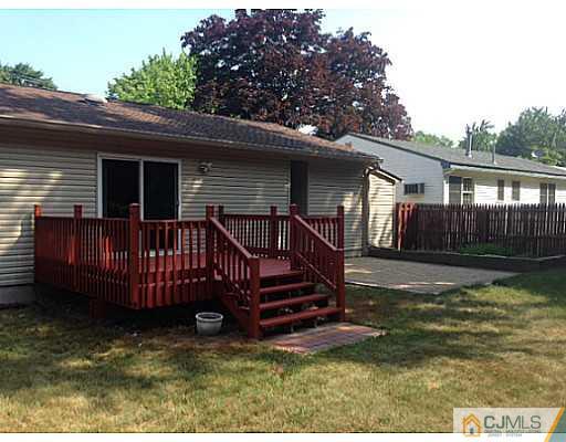 192 Princeton Road Old Bridge, NJ 08859 - Photo 23 of 25 a view of a house with a yard