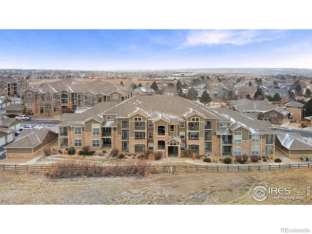 an aerial view of residential houses