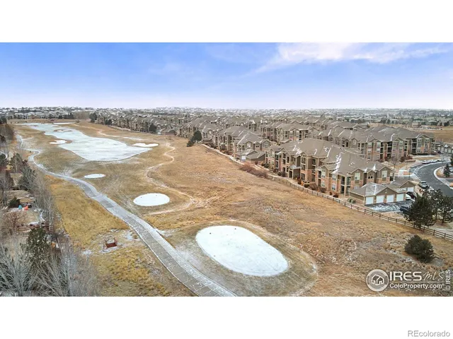 a view of a sky from in front of a house