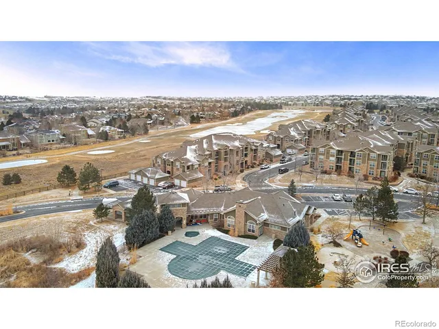 a view of a city with tall buildings