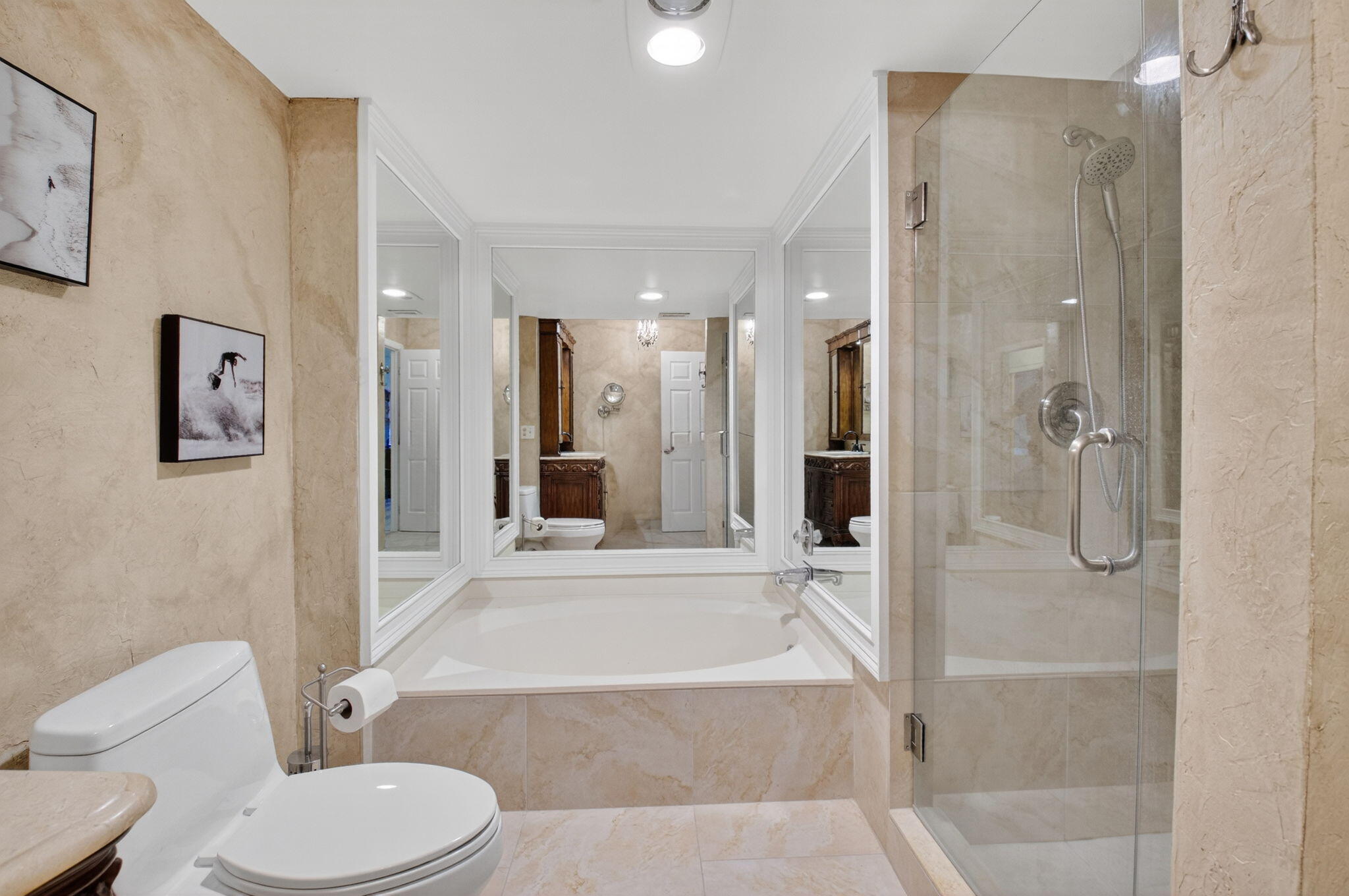24 Westgate Lane, Unit A Boynton Beach, FL 33436 - Photo 13 of 94 Primary Bathroom
