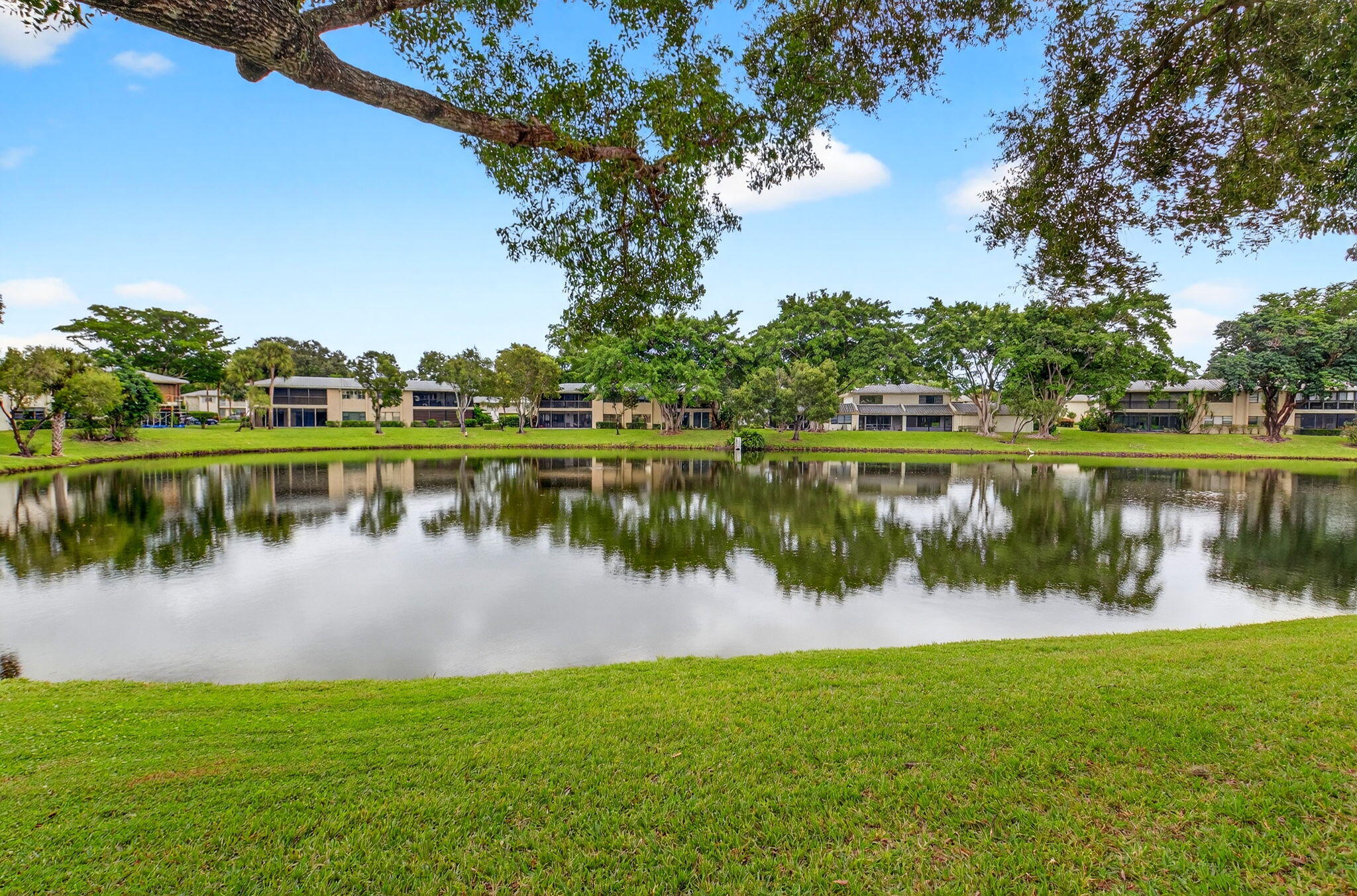 24 Westgate Lane, Unit A Boynton Beach, FL 33436 - Photo 16 of 94 Lake Front View