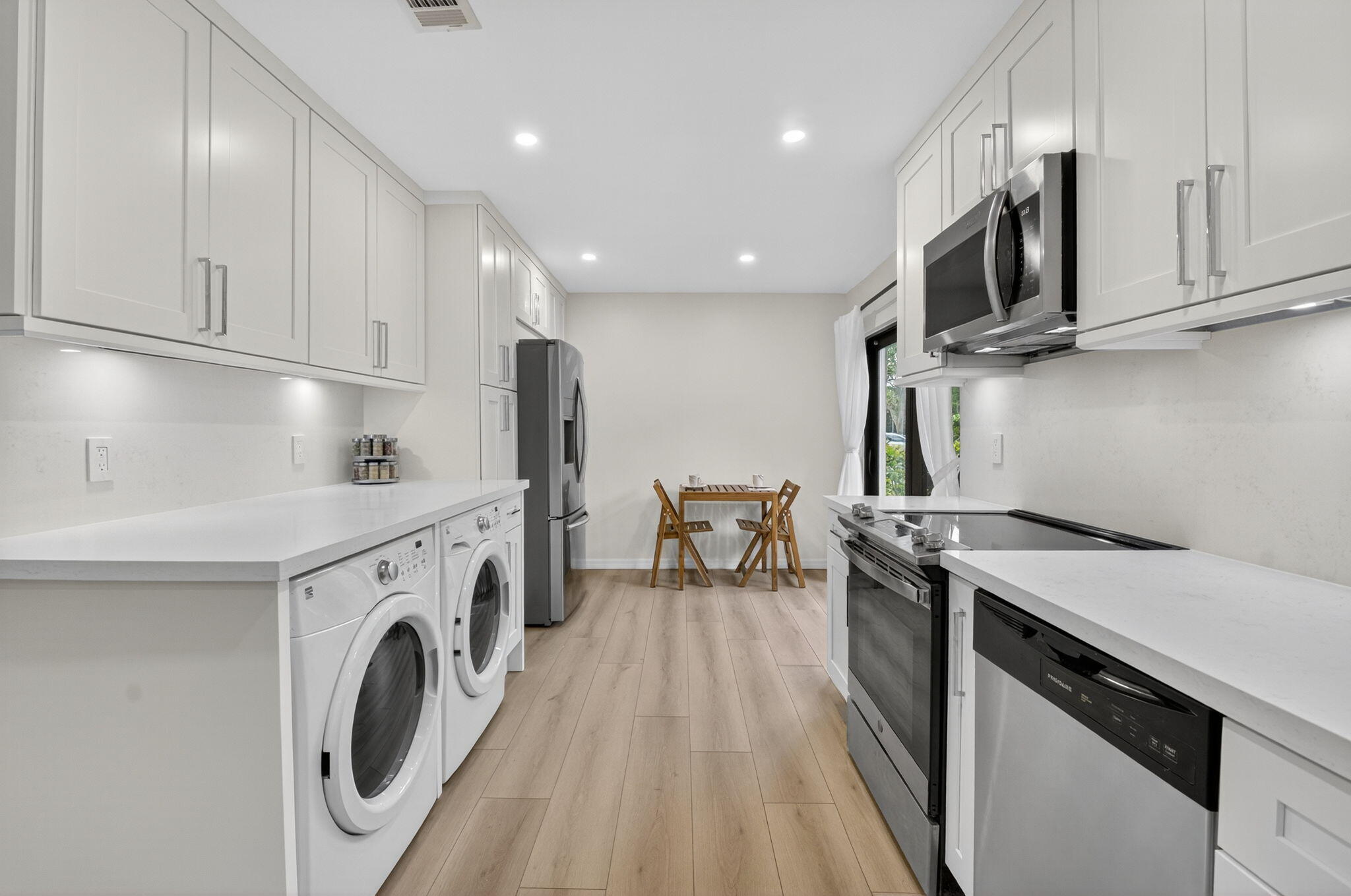 24 Westgate Lane, Unit A Boynton Beach, FL 33436 - Photo 21 of 94 Kitchen / Laundry Area